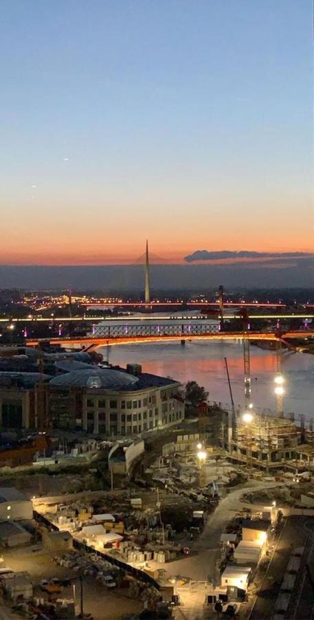 Appartement Belgrade Waterfront, Tower View Extérieur photo