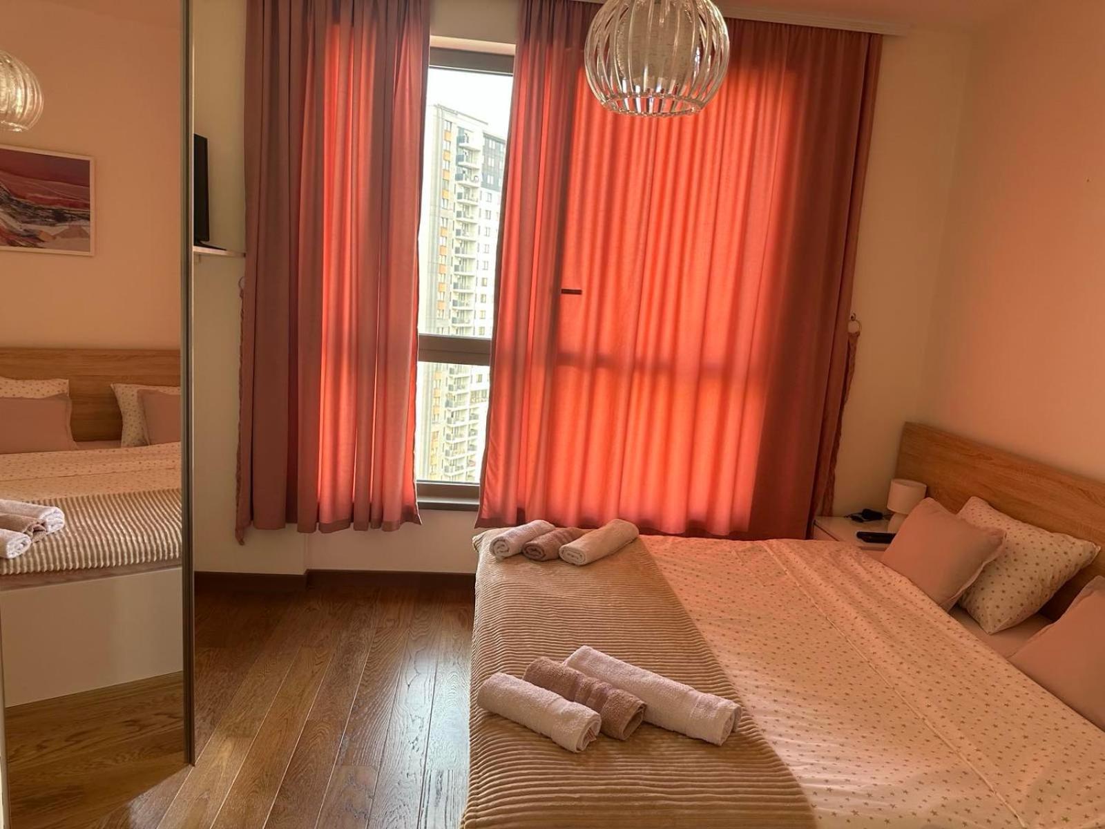 Appartement Belgrade Waterfront, Tower View Extérieur photo
