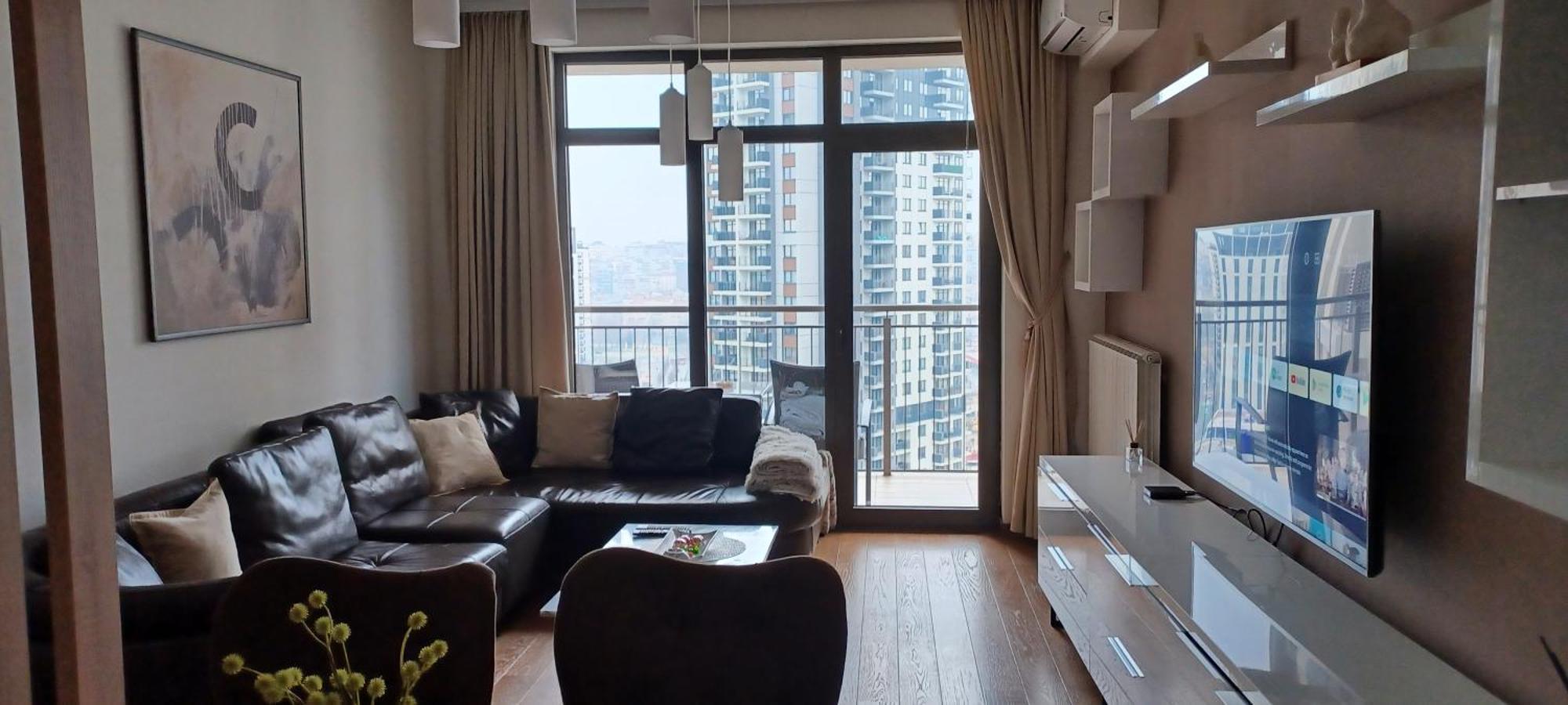 Appartement Belgrade Waterfront, Tower View Extérieur photo